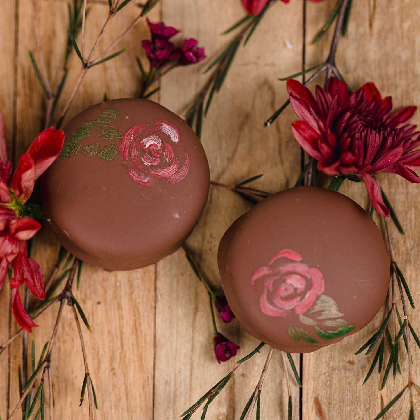 Trio of Gourmet Mallomars