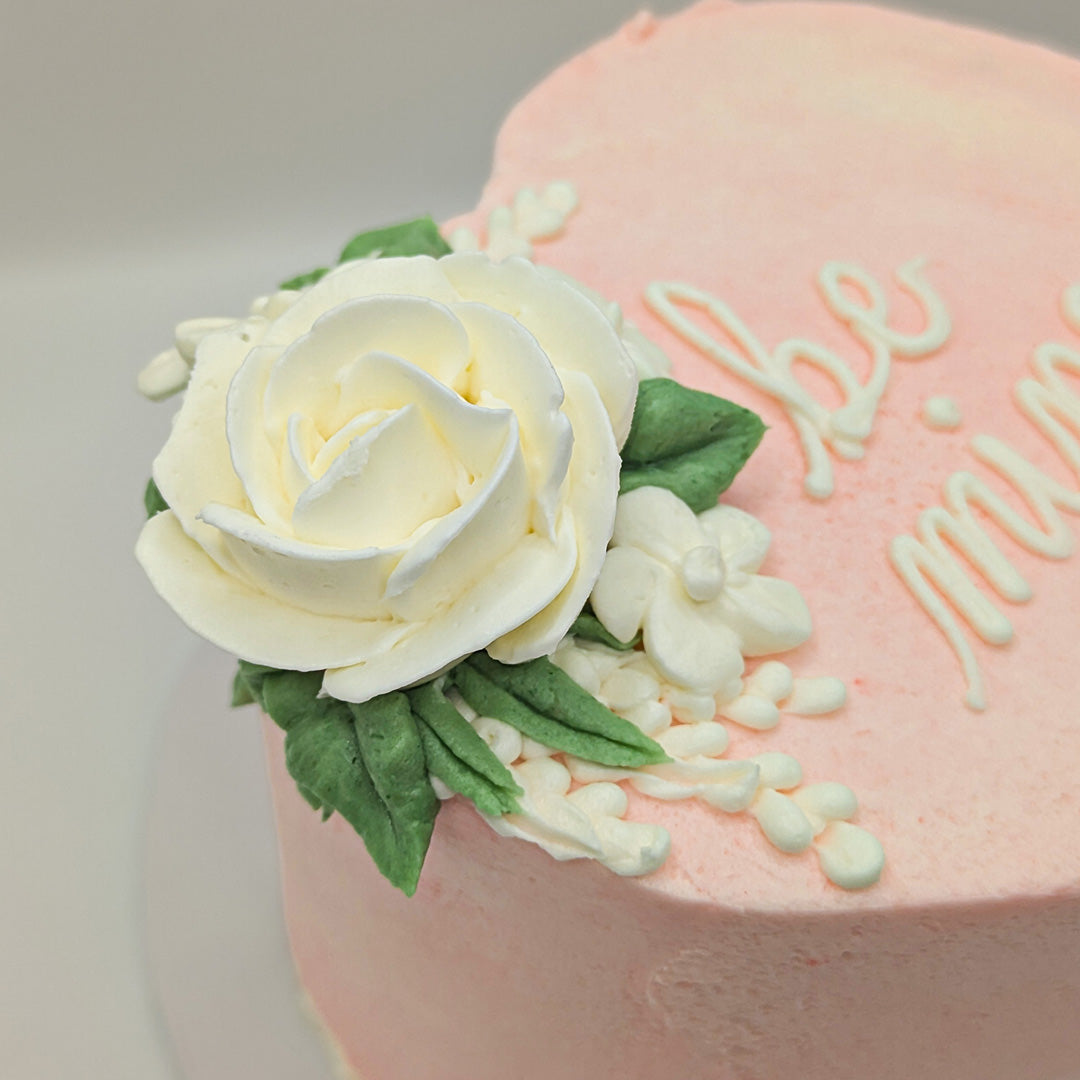 Valentine's Mini Heart Cakes