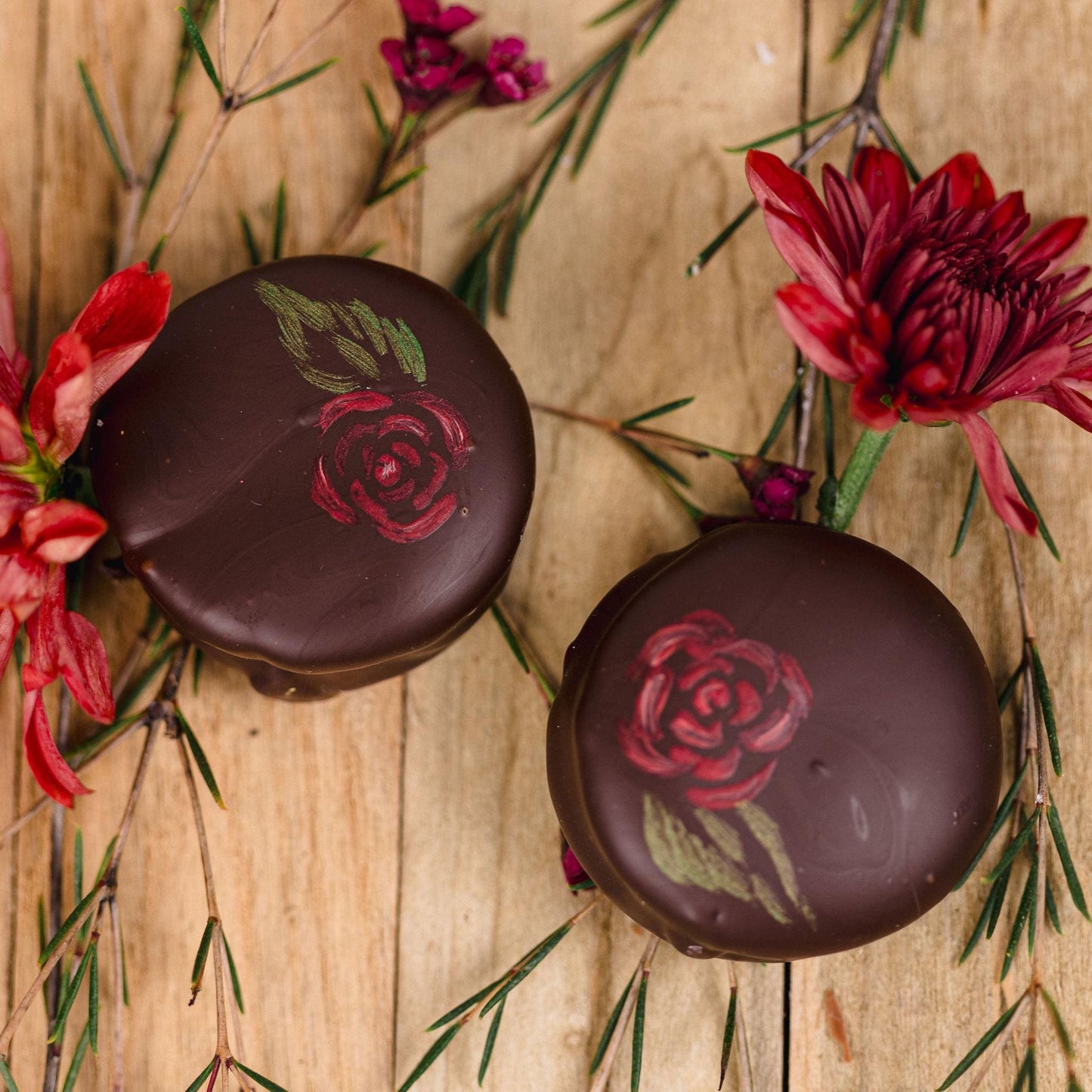 Trio of Gourmet Mallomars