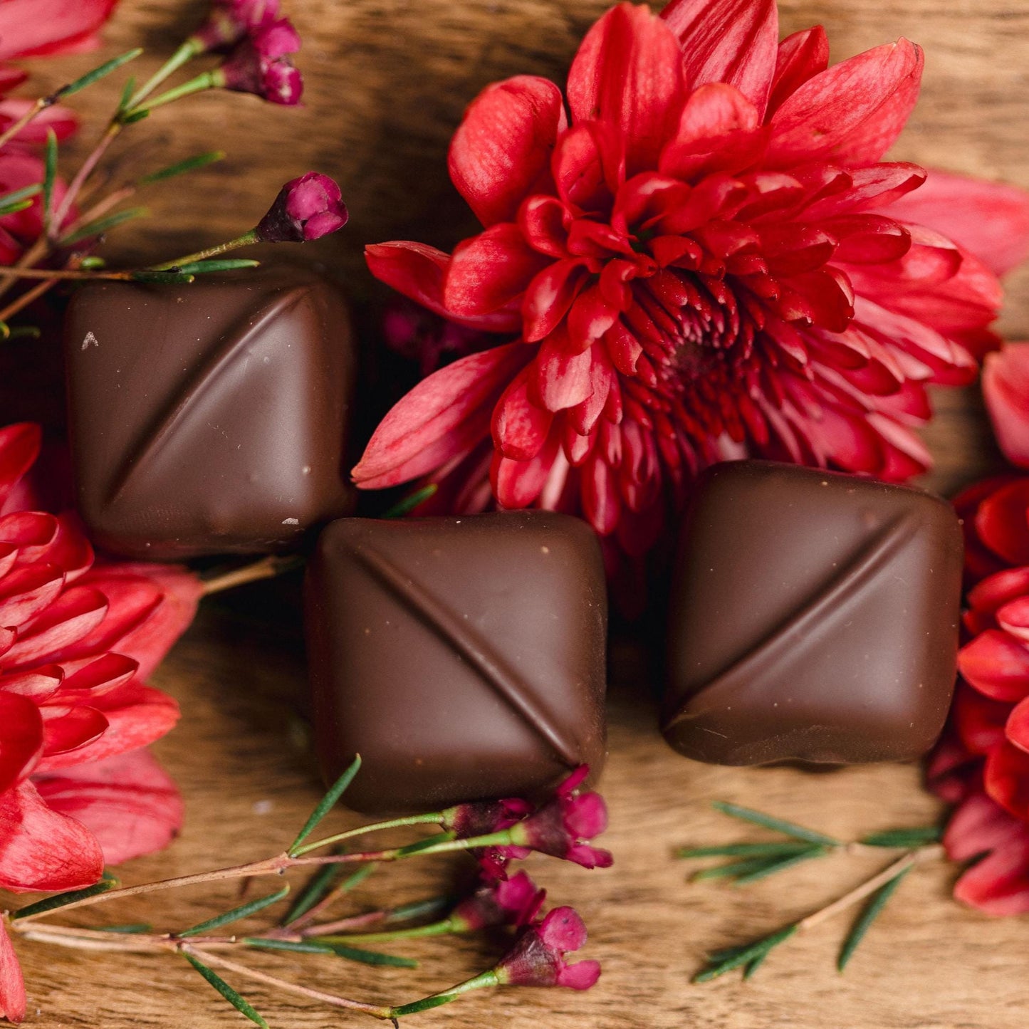 Assorted, Hand-Dipped Truffles