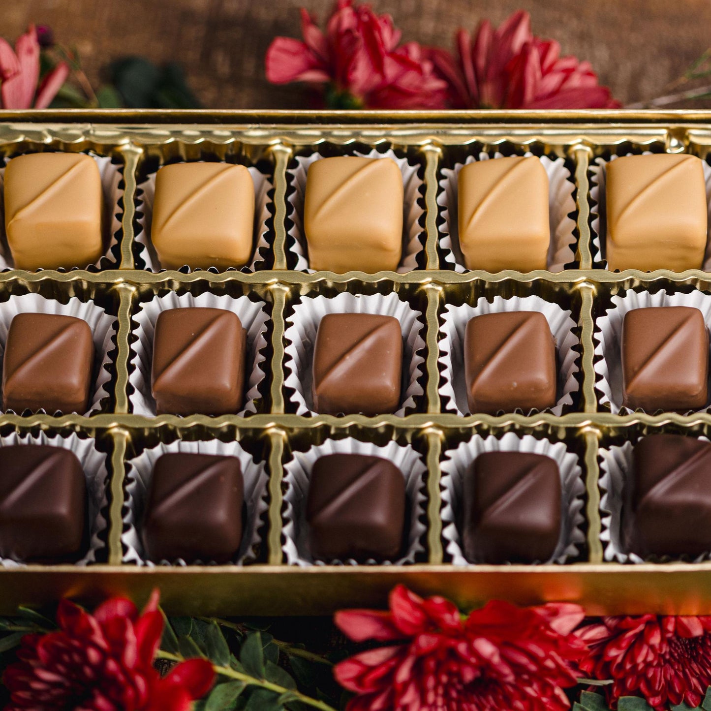 Assorted, Hand-Dipped Truffles