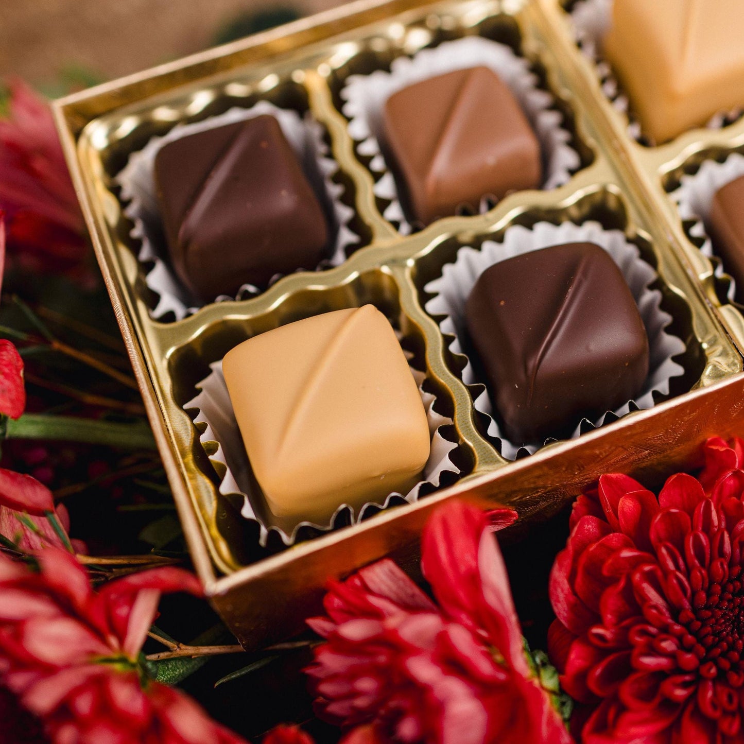 Assorted, Hand-Dipped Truffles