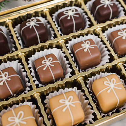 Holiday Hand-Dipped Truffles