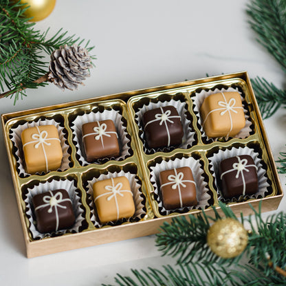 Holiday Hand-Dipped Truffles