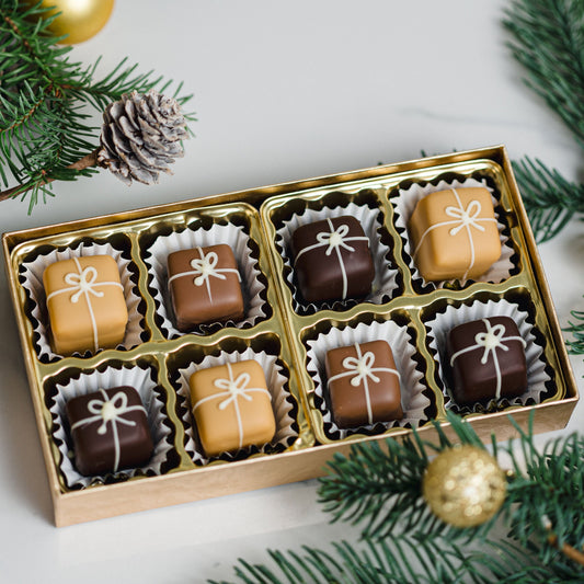 Holiday Hand-Dipped Truffles