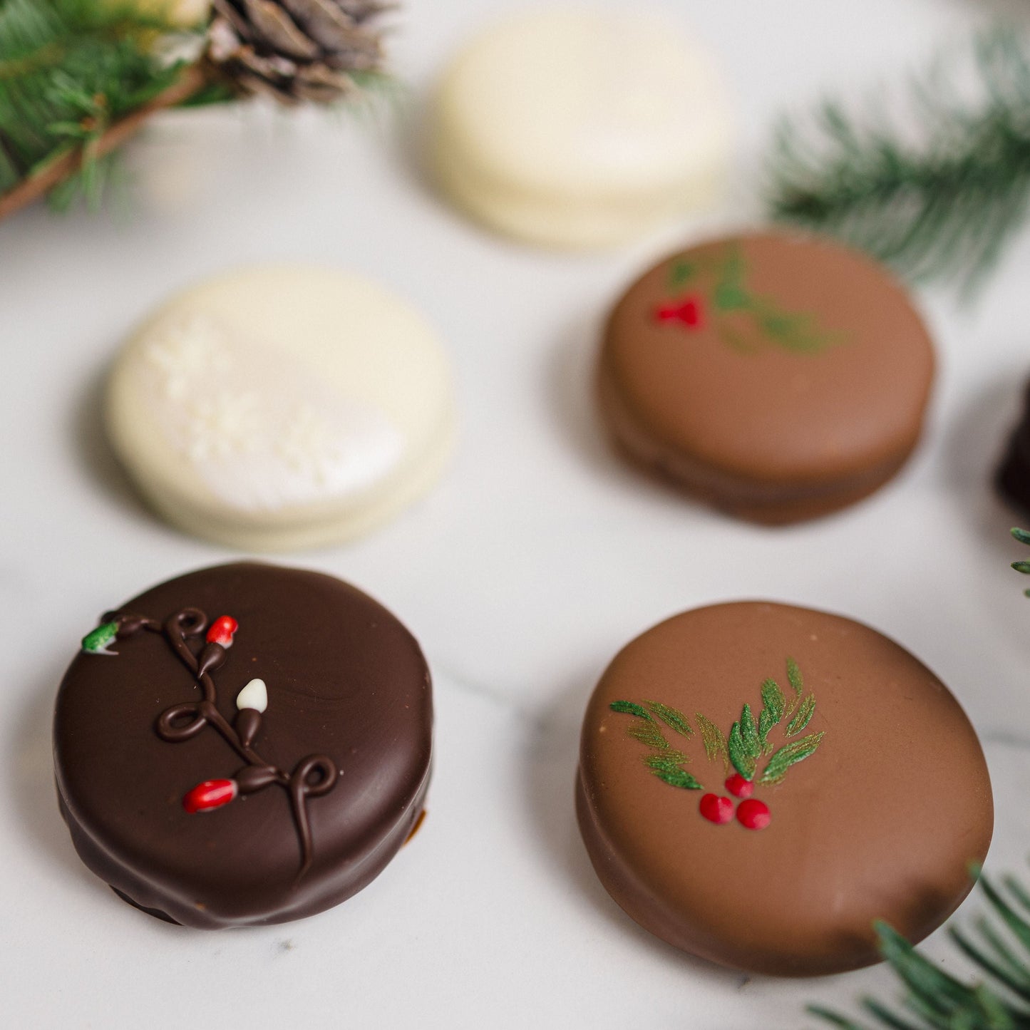 Holiday Gourmet Mallomars
