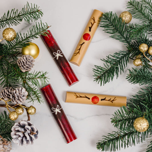 Holiday Chocolate Bars