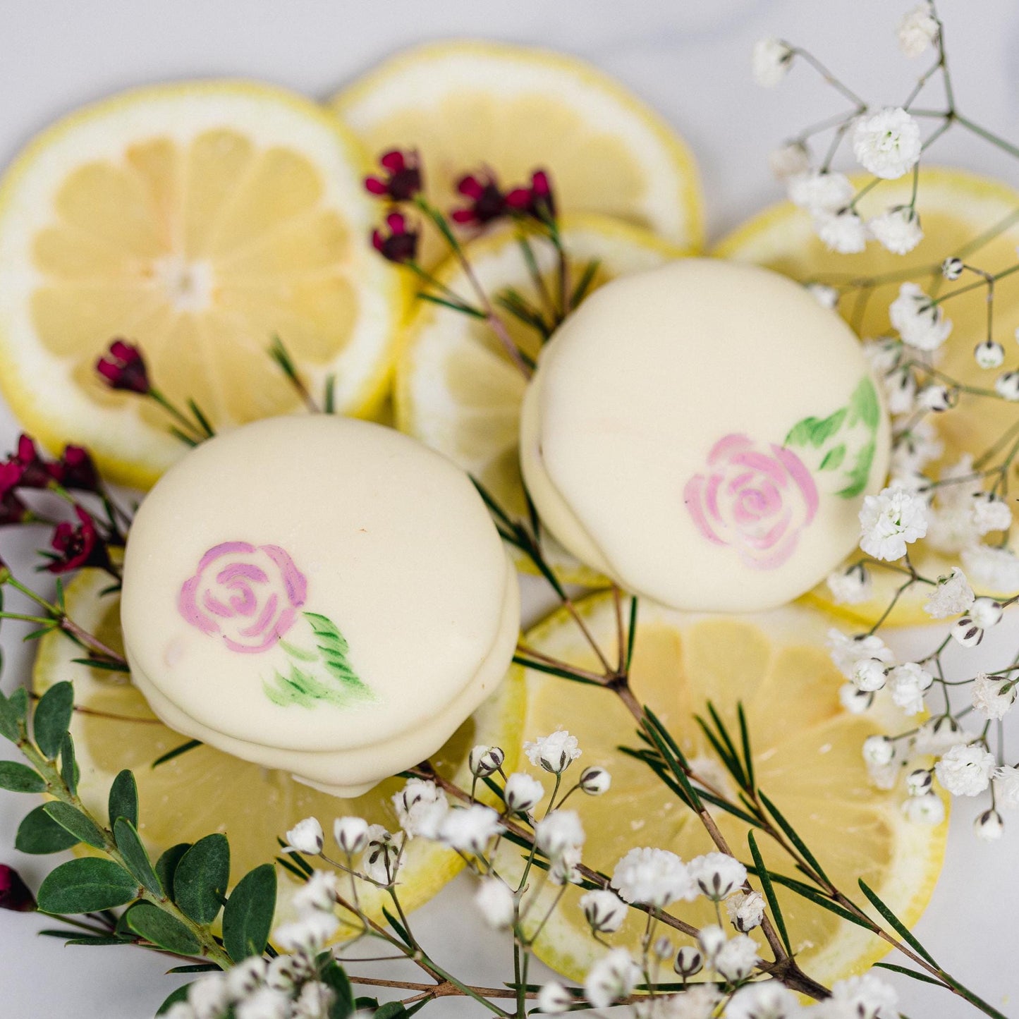 Trio of Gourmet Mallomars