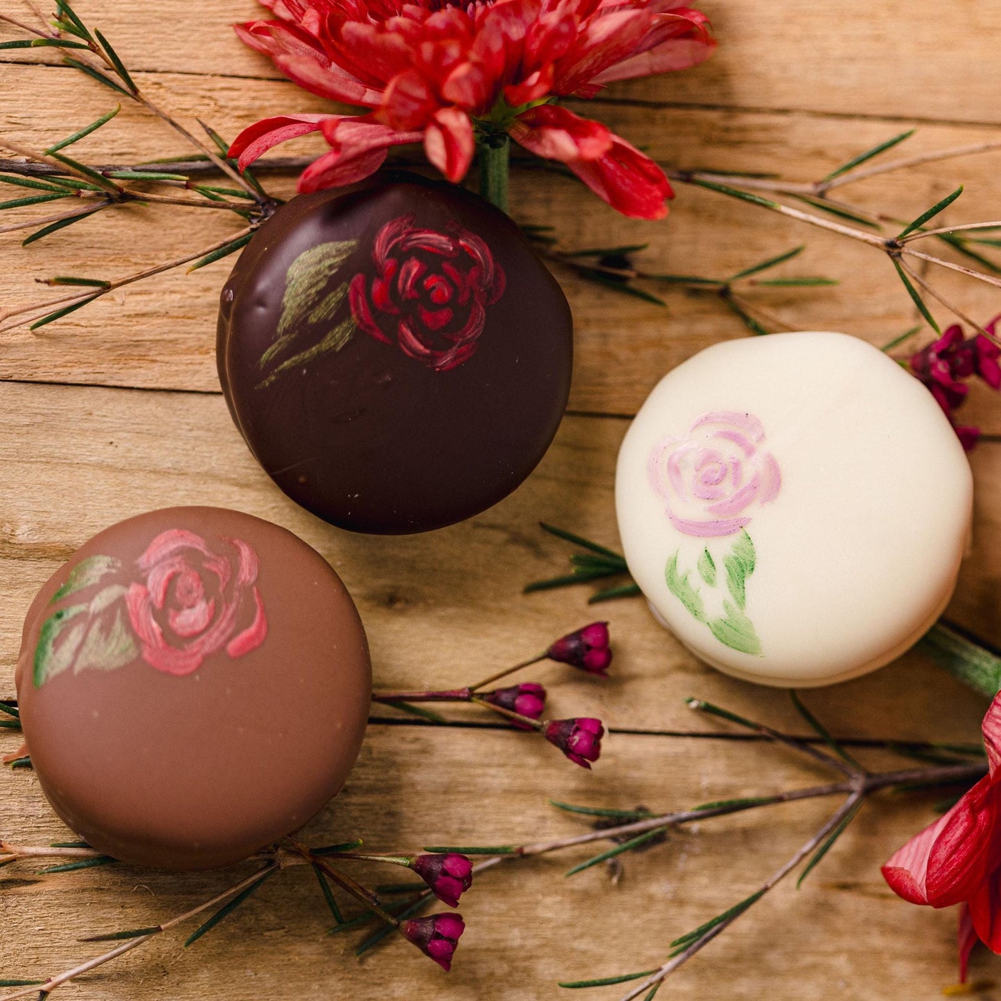 Trio of Gourmet Mallomars