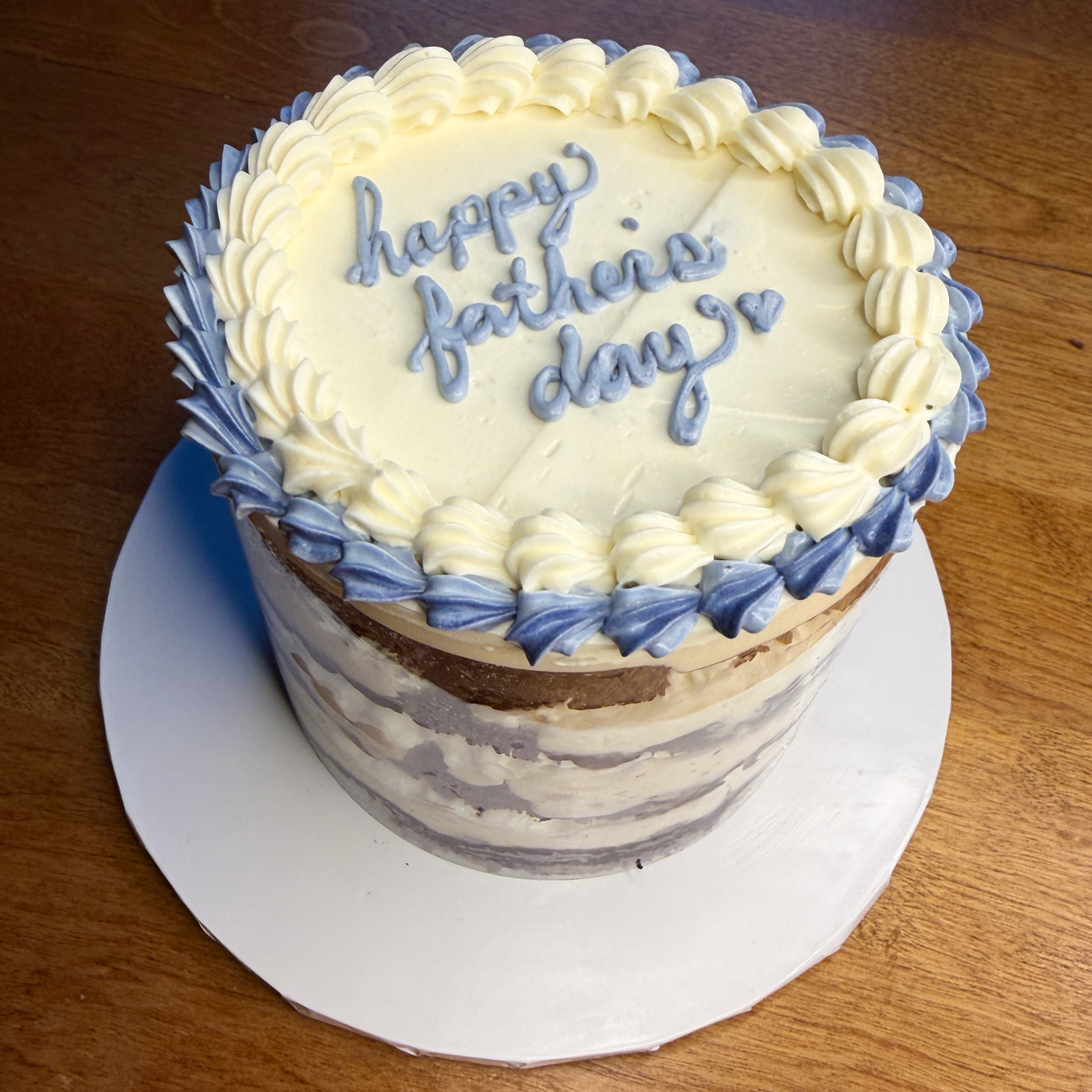 Father's Day Mini Cakes