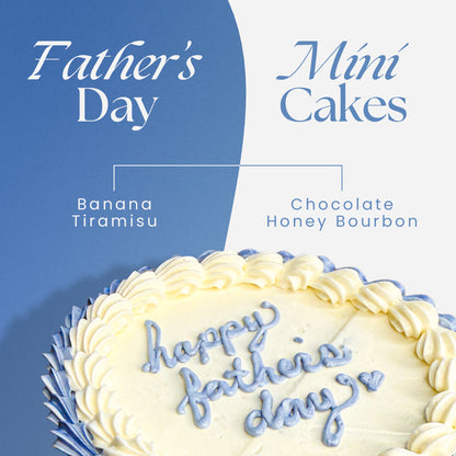 Father's Day Mini Cakes