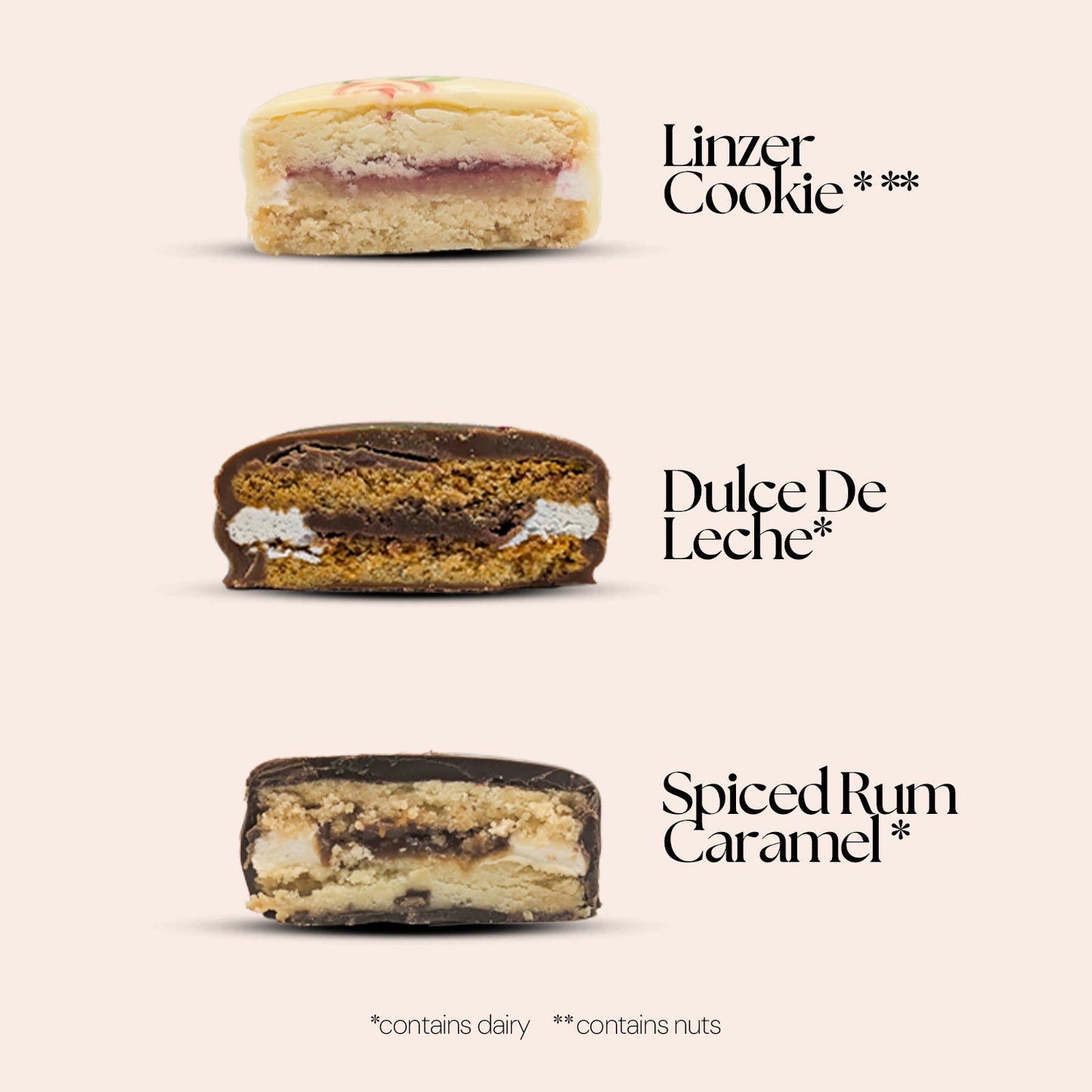 Trio of Gourmet Fleurellos