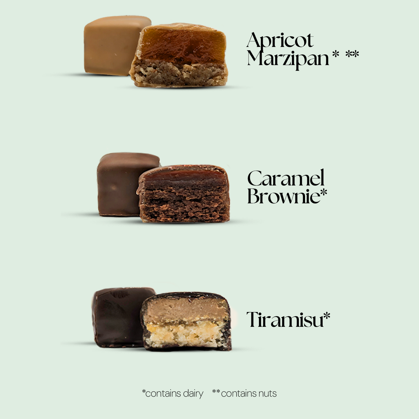 Holiday Hand-Dipped Truffles