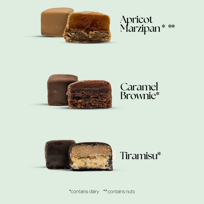 Holiday Hand-Dipped Truffles