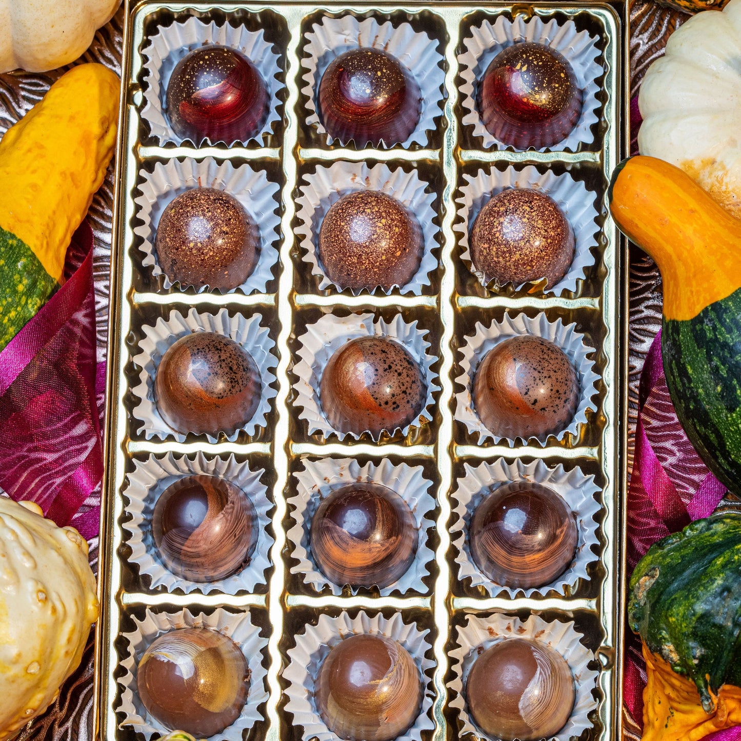 Fall Assorted Artisan Bonbons