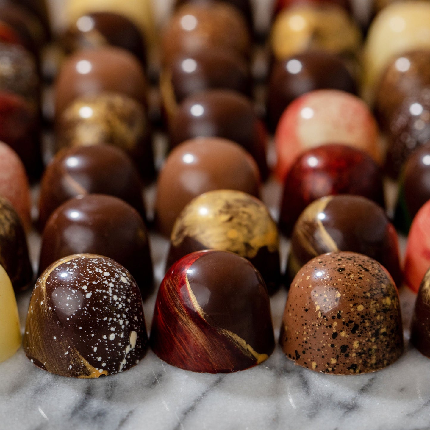 Salted Caramel Artisan Bonbons