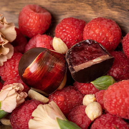Peanut Butter and Jelly Artisan Bonbons