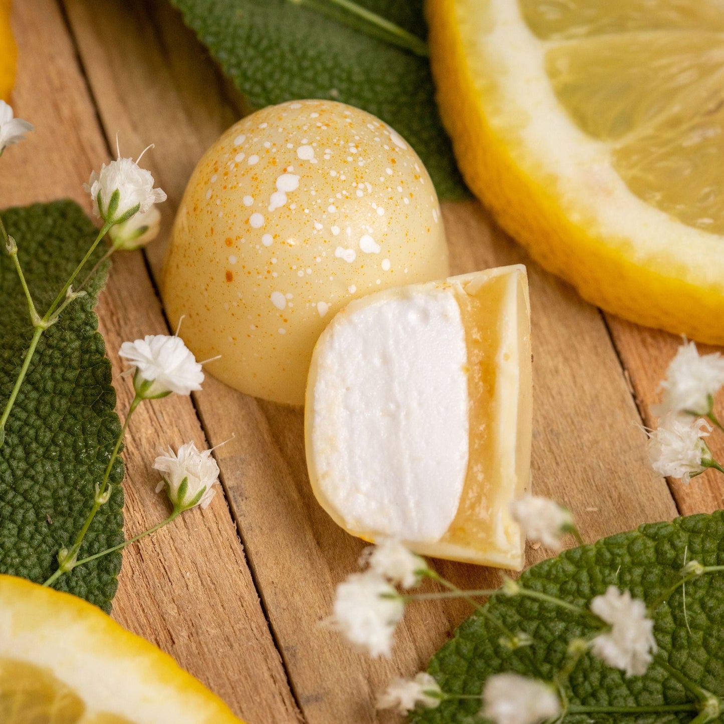 Lemon Meringue Artisan Bonbons