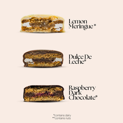 Trio of Gourmet Mallomars