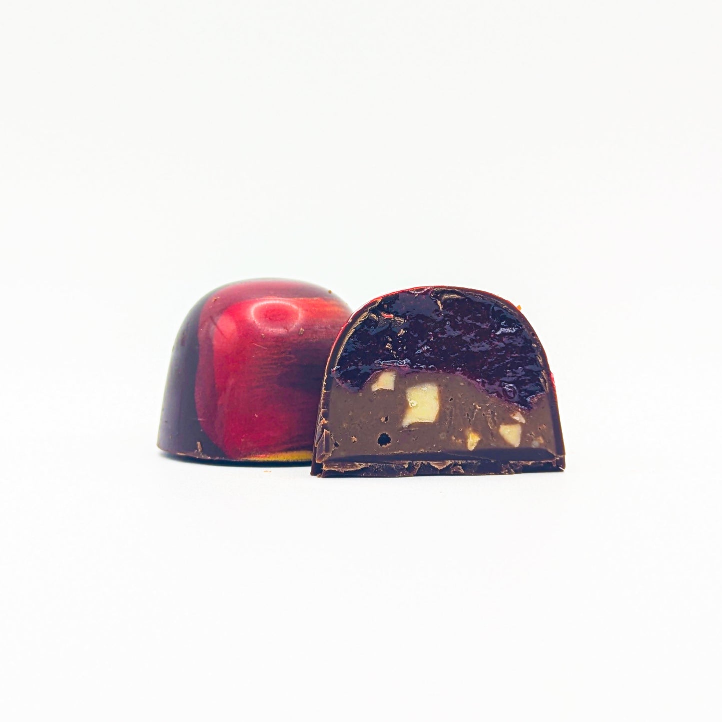 Peanut Butter and Jelly Artisan Bonbons