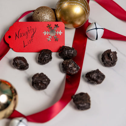 Holiday Bag of Chocolate "Coal"