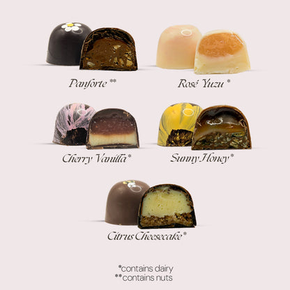 Spring Assorted Artisan Bonbons