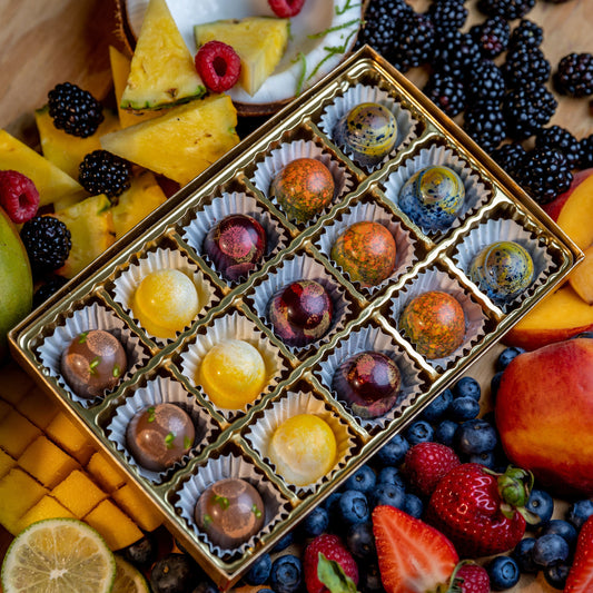 Summer Assorted Artisan Bonbons