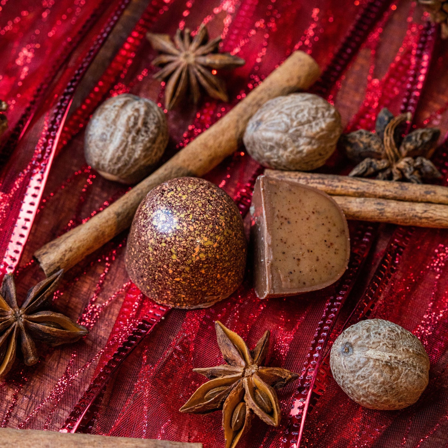 Fall Assorted Artisan Bonbons