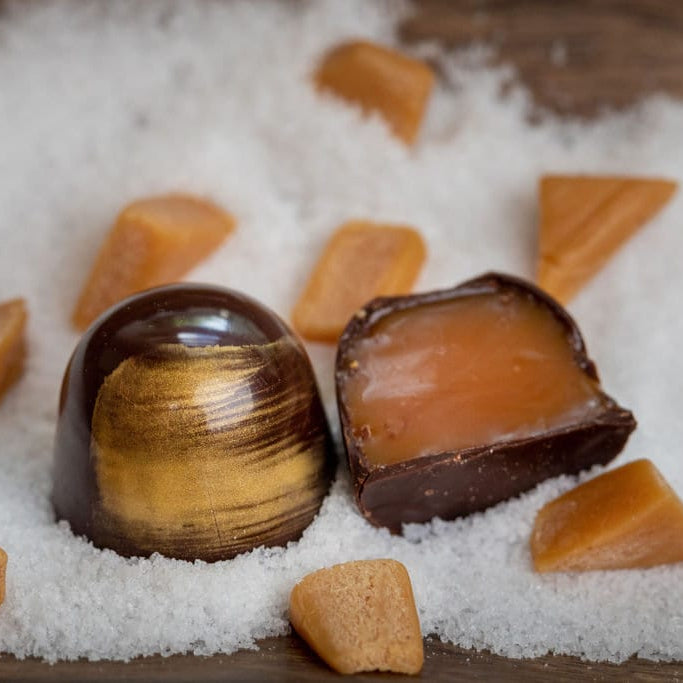 Salted Caramel Artisan Bonbons